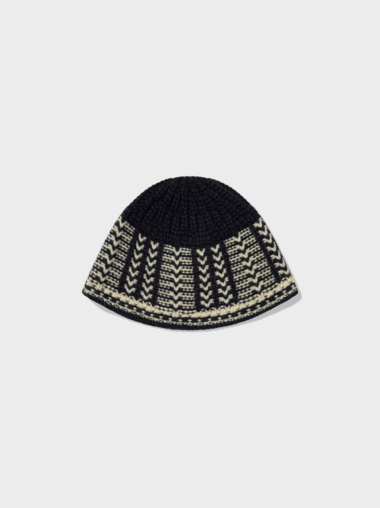 Women's Jacquard Knit Beanie
