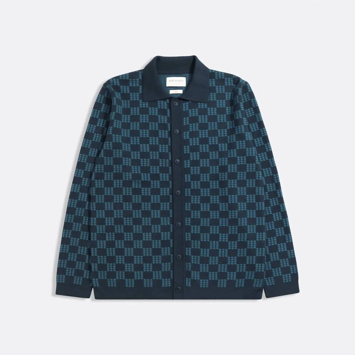 Zigger Criss Cross Strickjacke