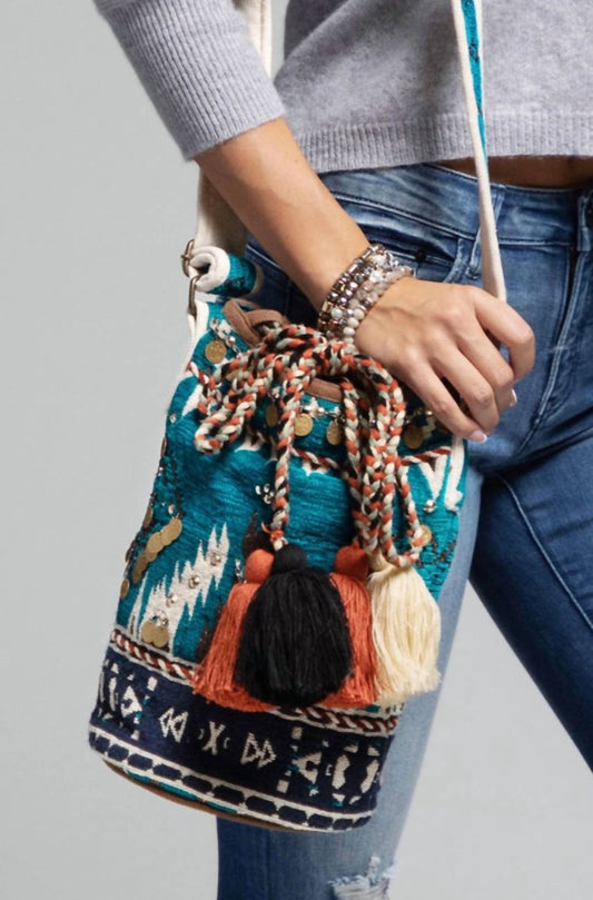 Boho-Beuteltasche für Damen