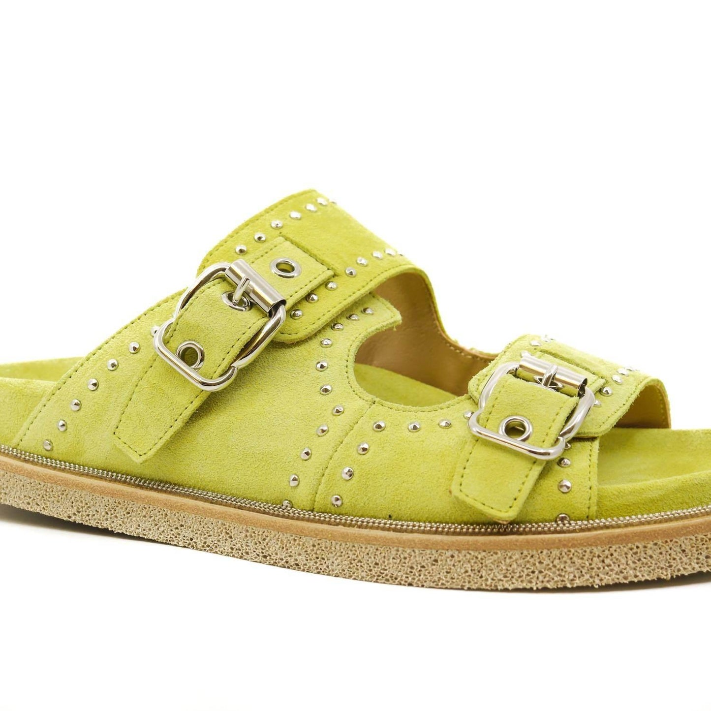 Women Porox Dust Studs Sandals
