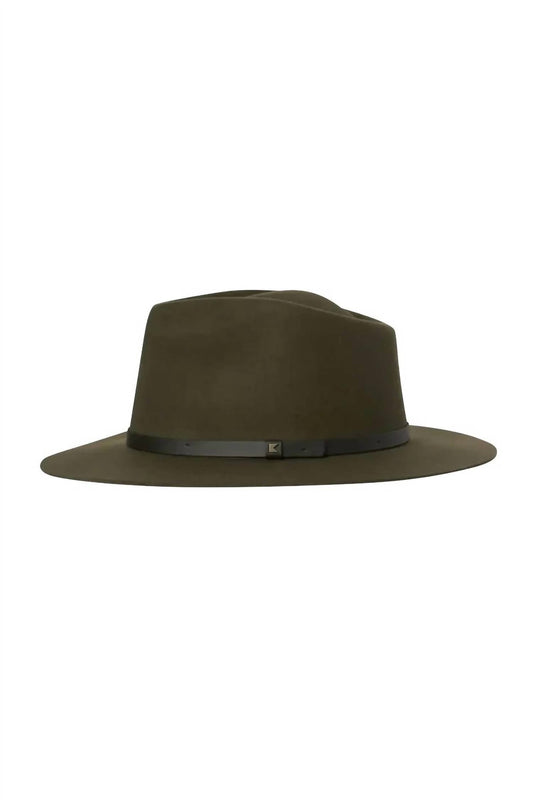 Women's Goodwin Wide Brim Fedora Hat