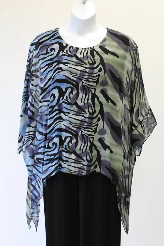 Women's Ombre Art To Wear Top