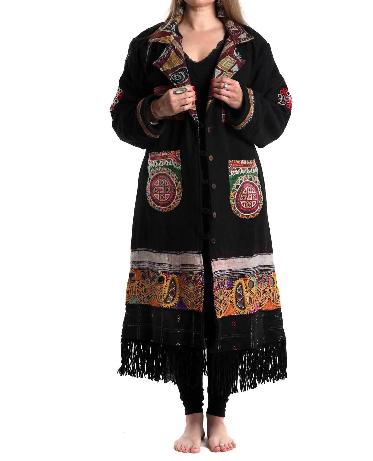 Merino Wool Coat