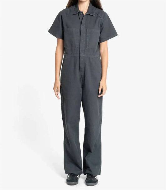 Carpenter Short Sleeve Coverall