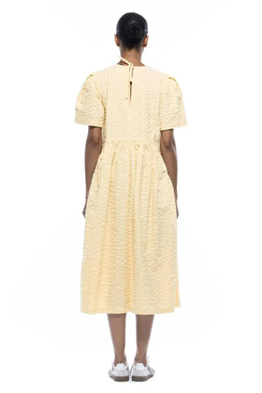 Spring Garden Midi Dress
