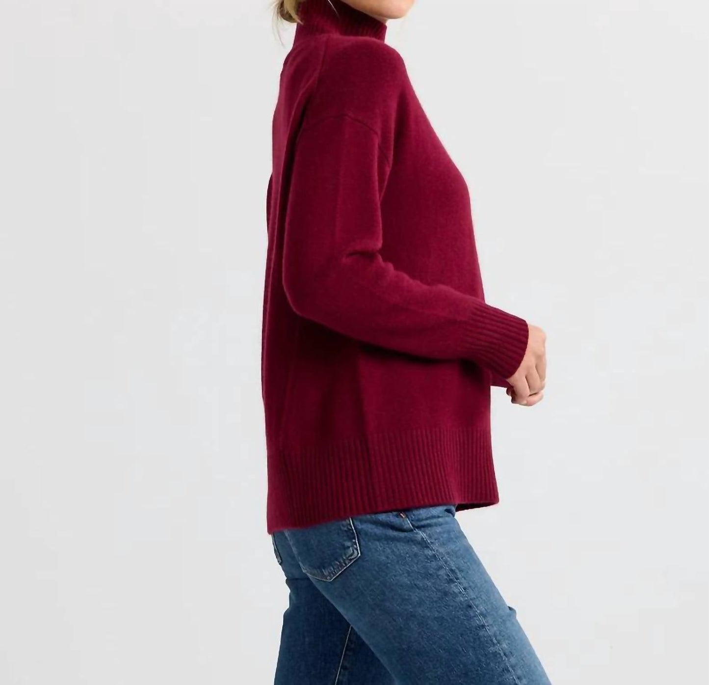 Oversized Kaschmirpullover