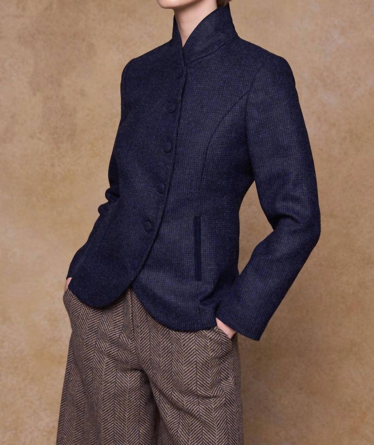 Nicole Tweed Jacket