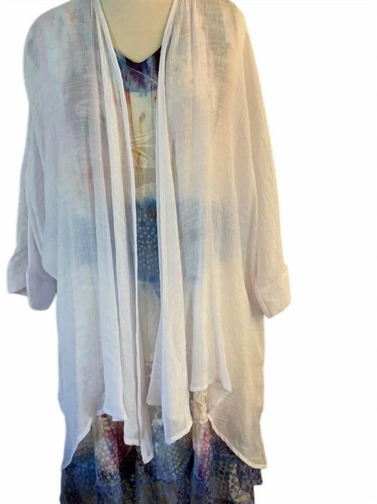 Batwing Shape Jacket