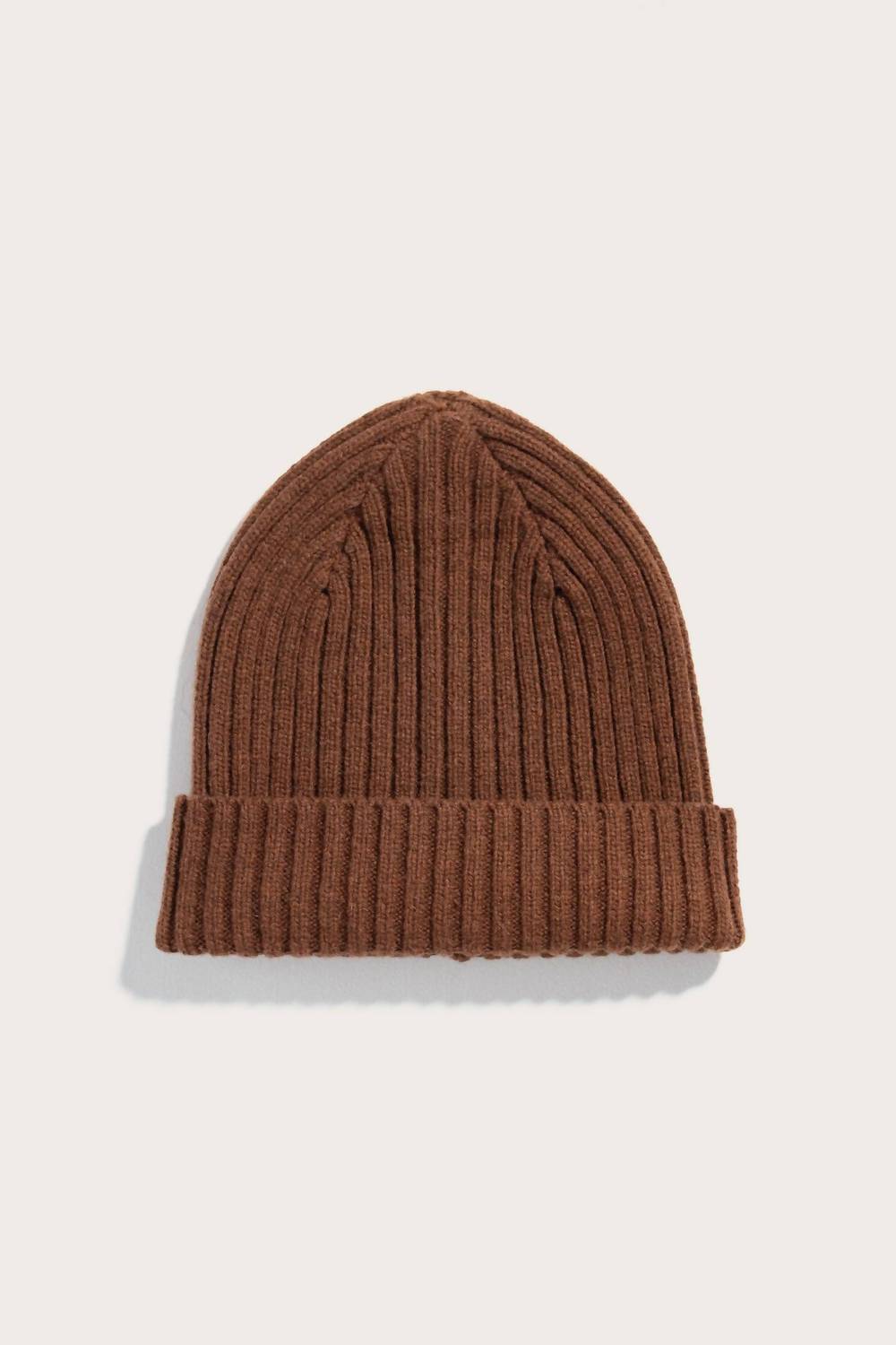 Men's Chunky Ribbed Beanie