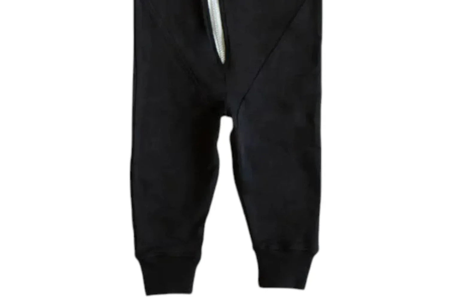 Kids Lola & Taylor Asymmetrical Zip Romper