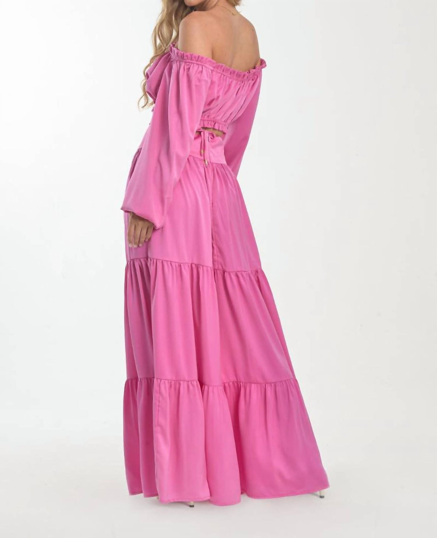 Carmen-Maxikleid