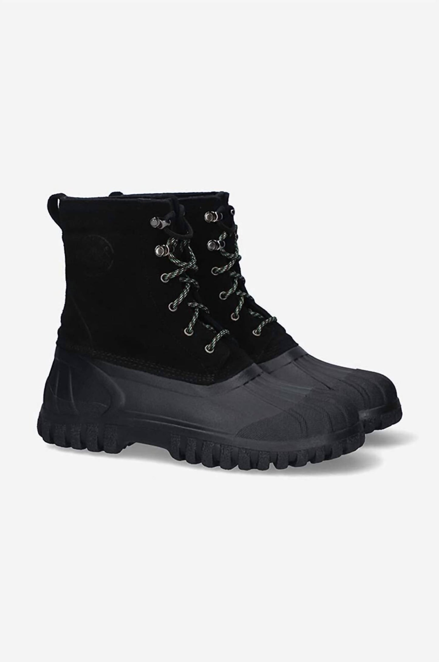 Herren Anatra Biker-Stiefel aus Wildleder zum Schnüren