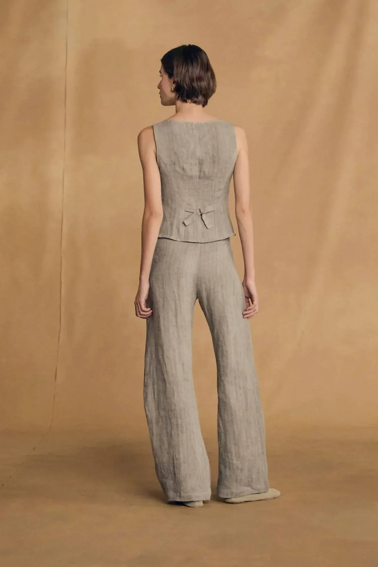 Lupe Leinenhose