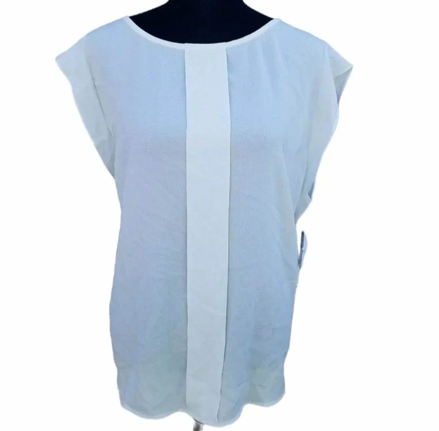 Transparente Bluse