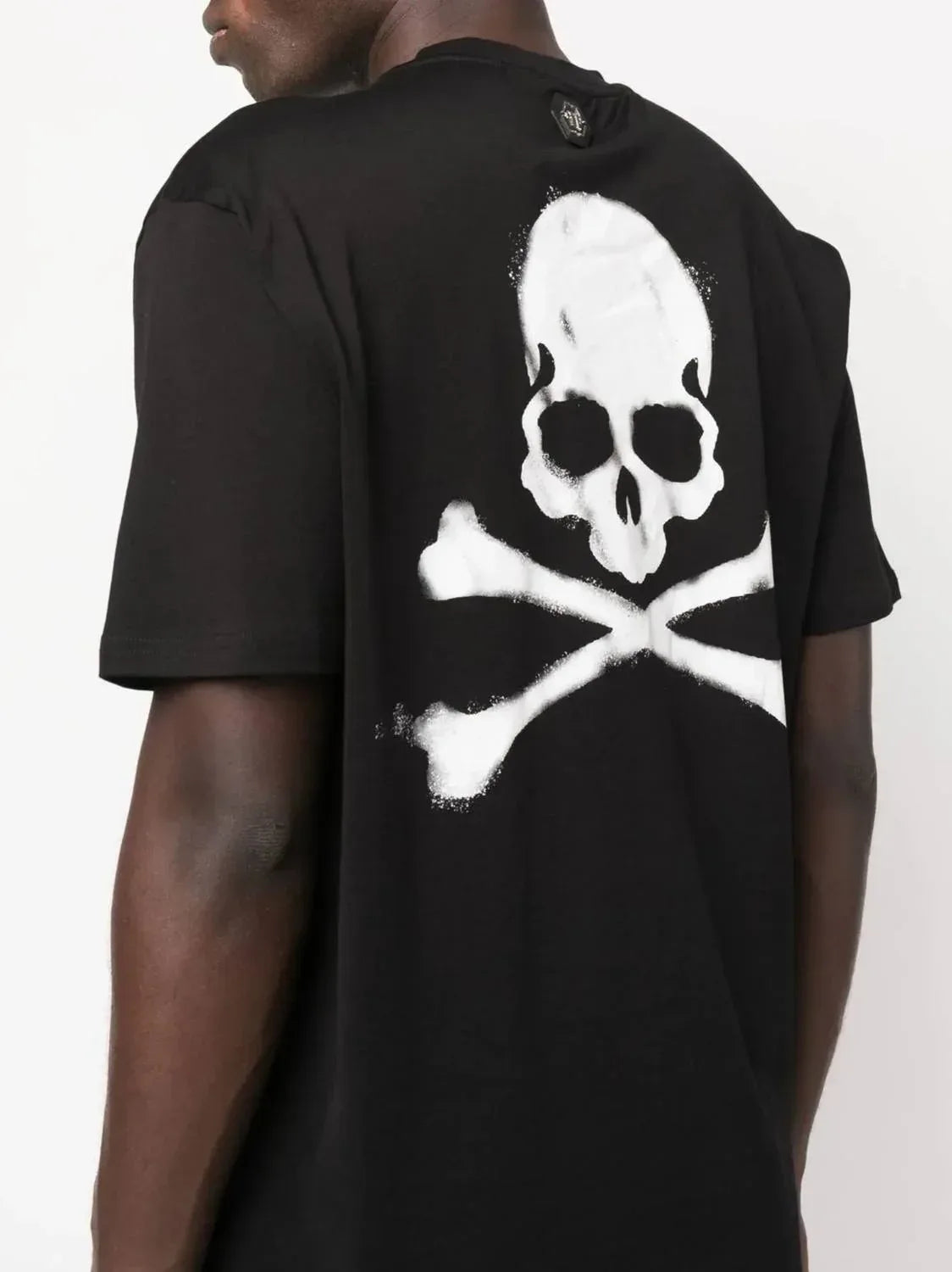 Skull Bone Logo Graphic T-shirt