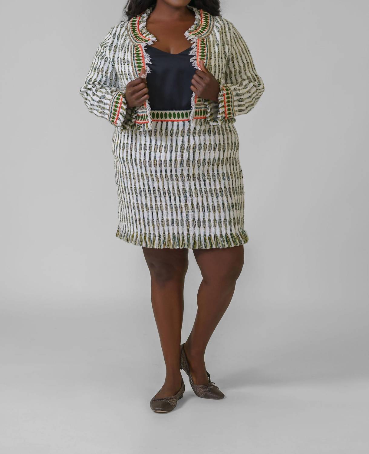 Women's Tweed Skirt