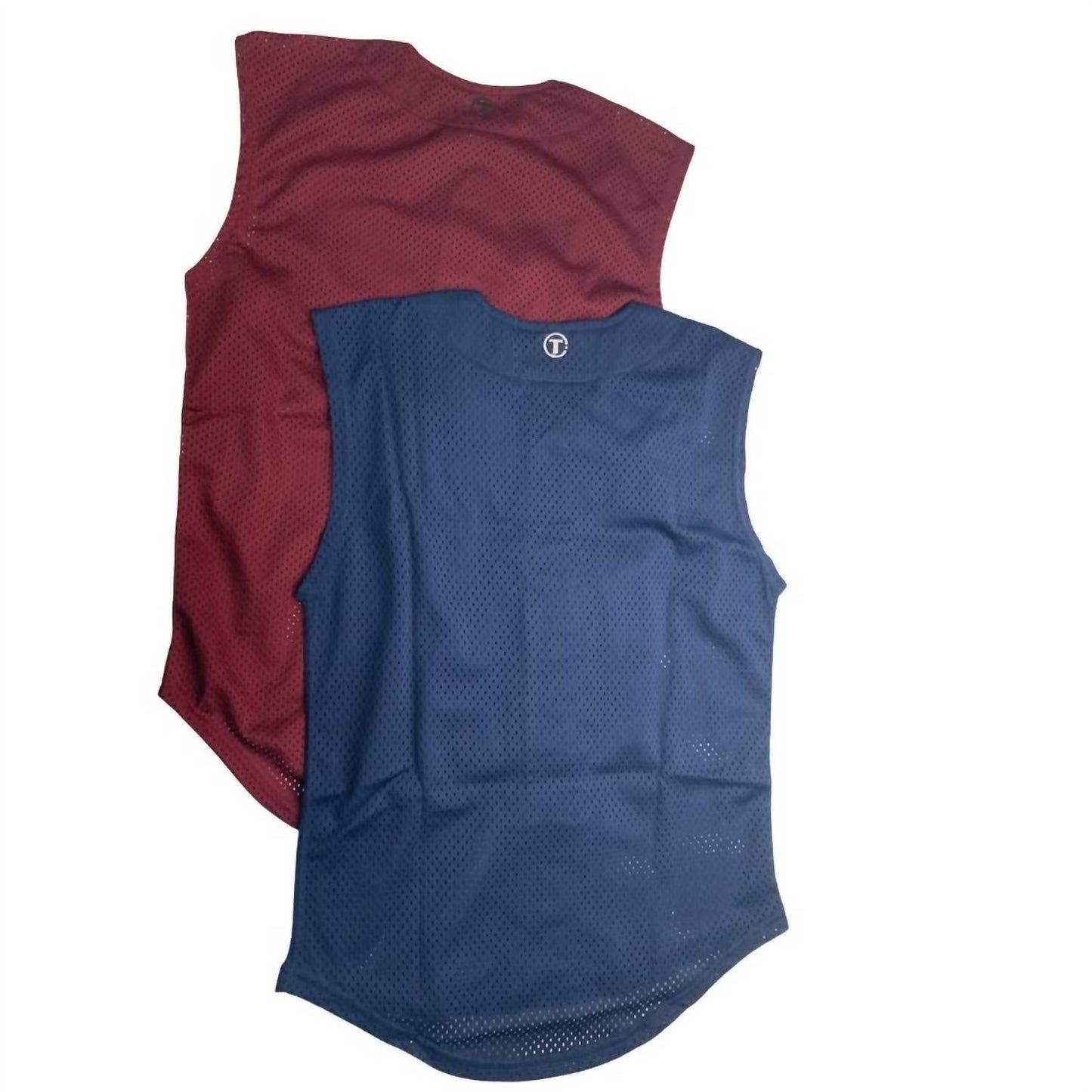 Youth Uniform Button Down Sport Mesh Jersey Tank Top Westen - 4er-Pack
