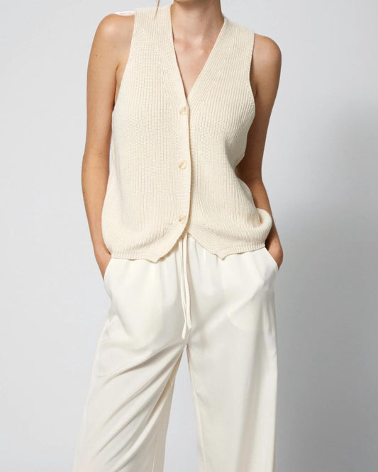 Women's Cotton Knit Vest