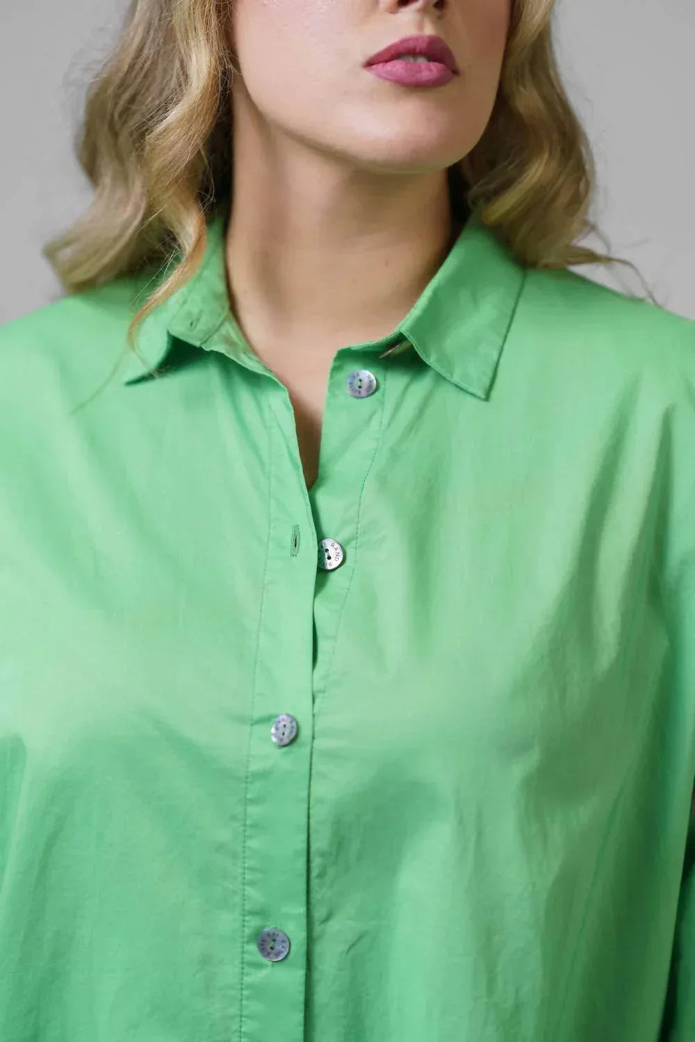 Core Cotton Shirt - Plus