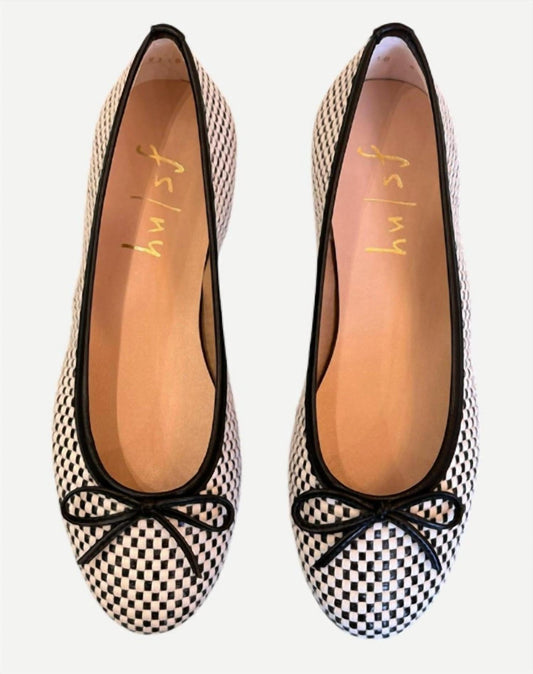 Women's Marge Raffia Flat Shoes
