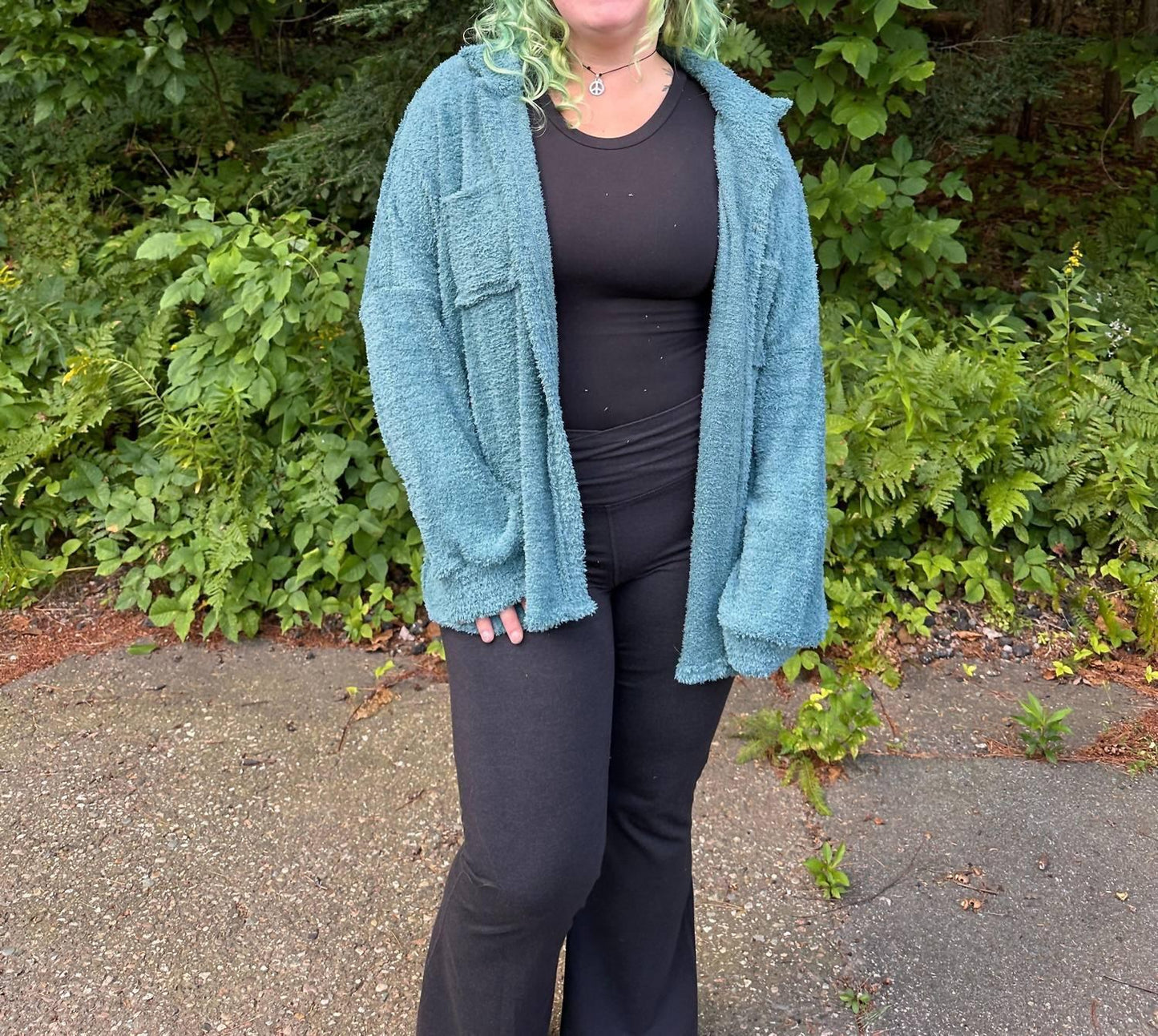 Malia Plush Oversize Shacket