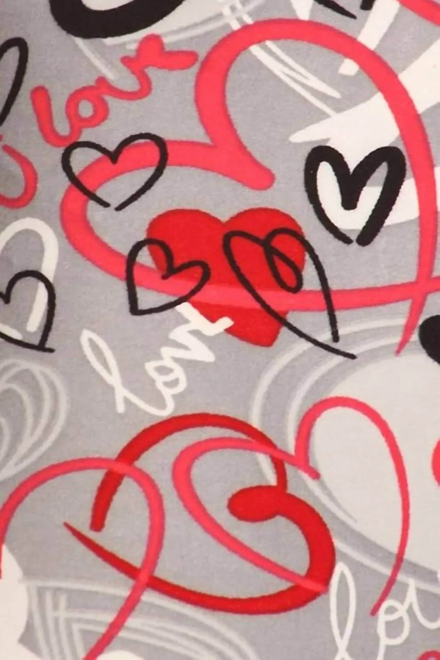 Valentines Biker Babe Shorts