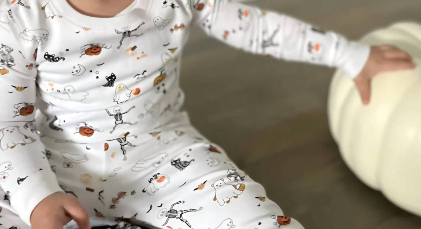 Boy's Halloween Party Pajama