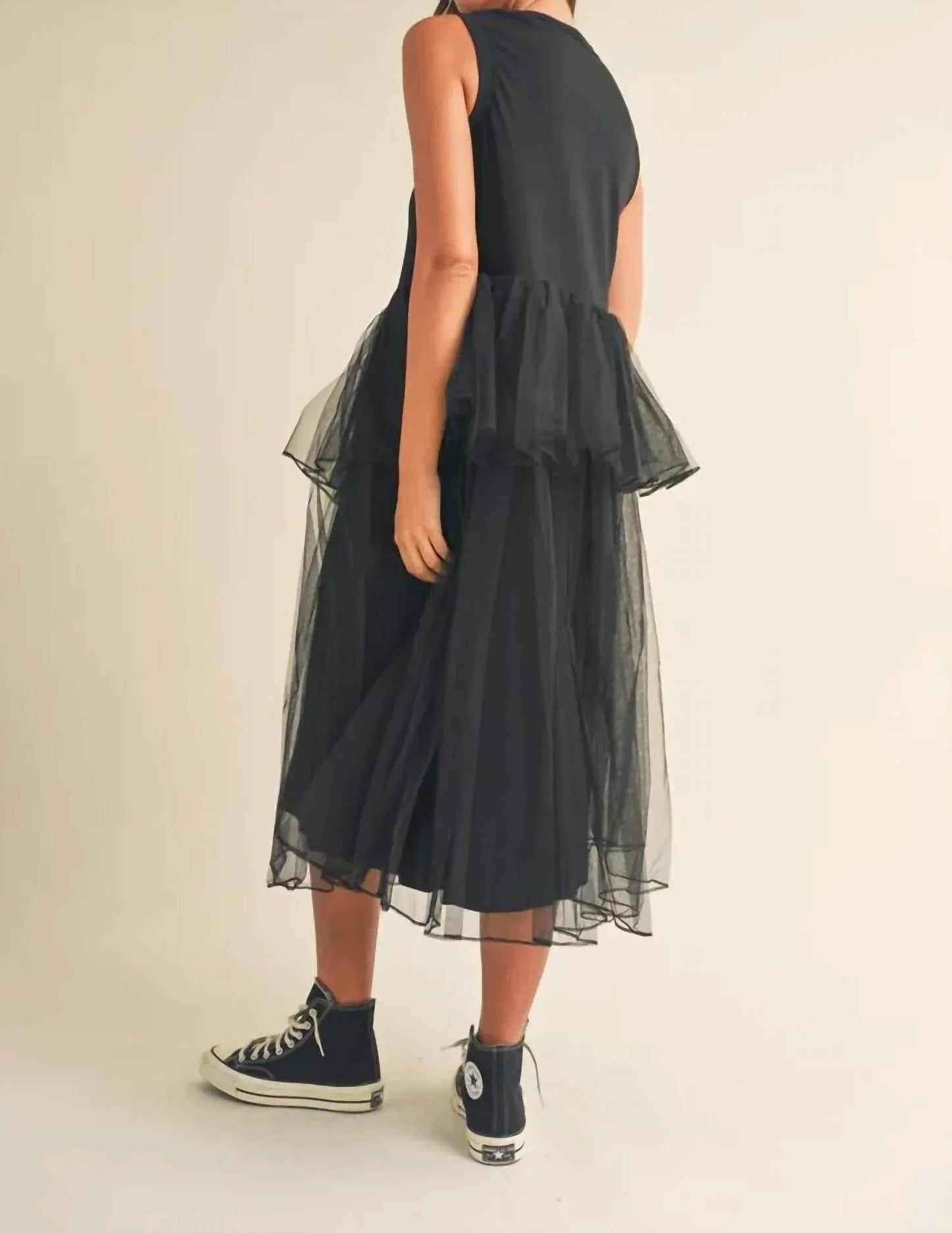 Talia Tule Dress