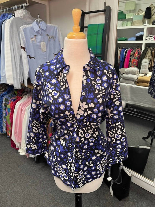 Women's Magnolia Floral Shirt