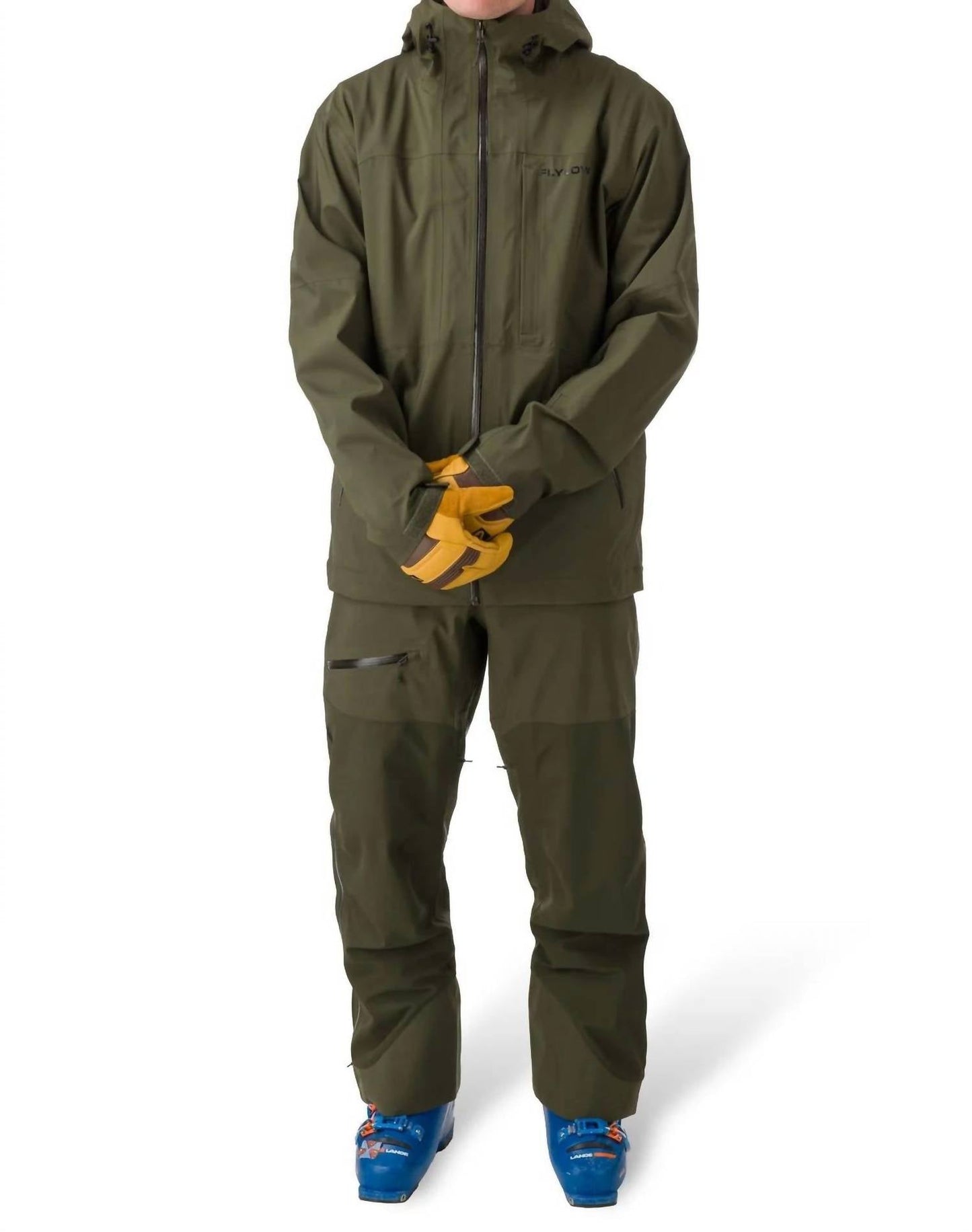 Malone Long Sleeve Ski Jacket