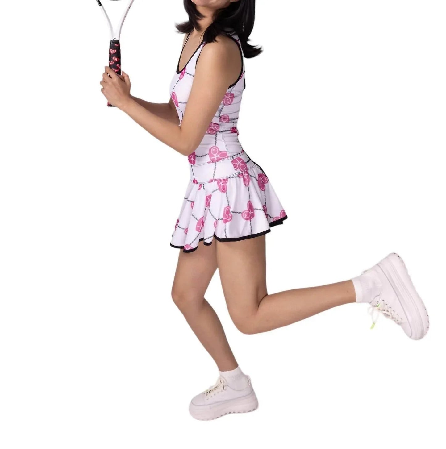 Limited Sandra Mee Court Tennis Dress