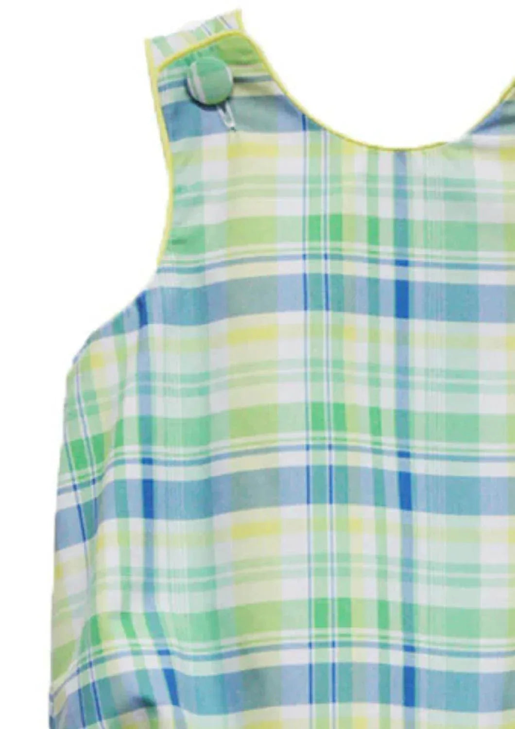 Baby-Sonnenanzug Christopher Garden aus Schottenkaro