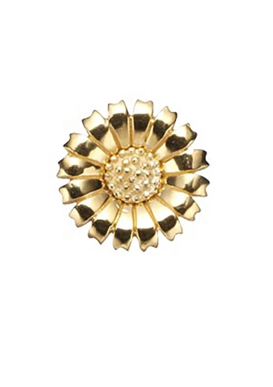 Women's Daisy Button 15mm Pendant Bracelet