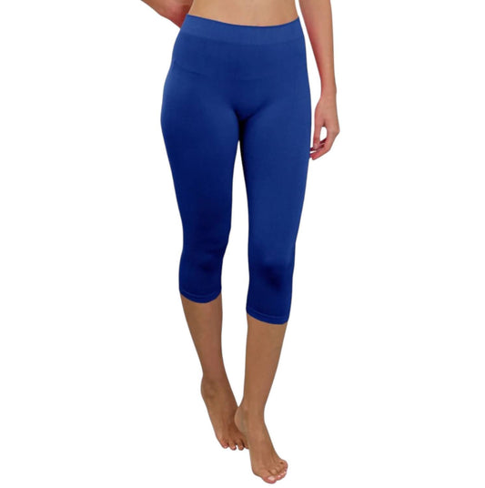 Women's Luxury Legging Bamboo Fabric Capri