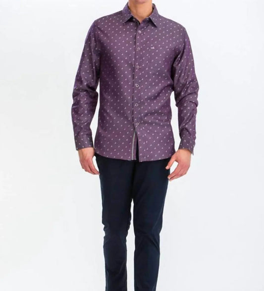 Free Bird Button Shirt