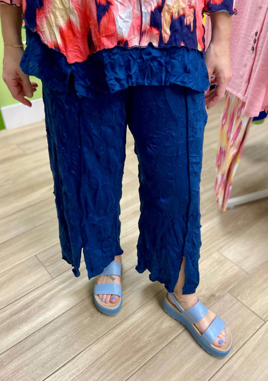 Crinkle Crop Pant
