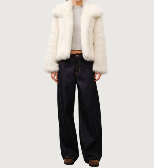Faux Fur Coat
