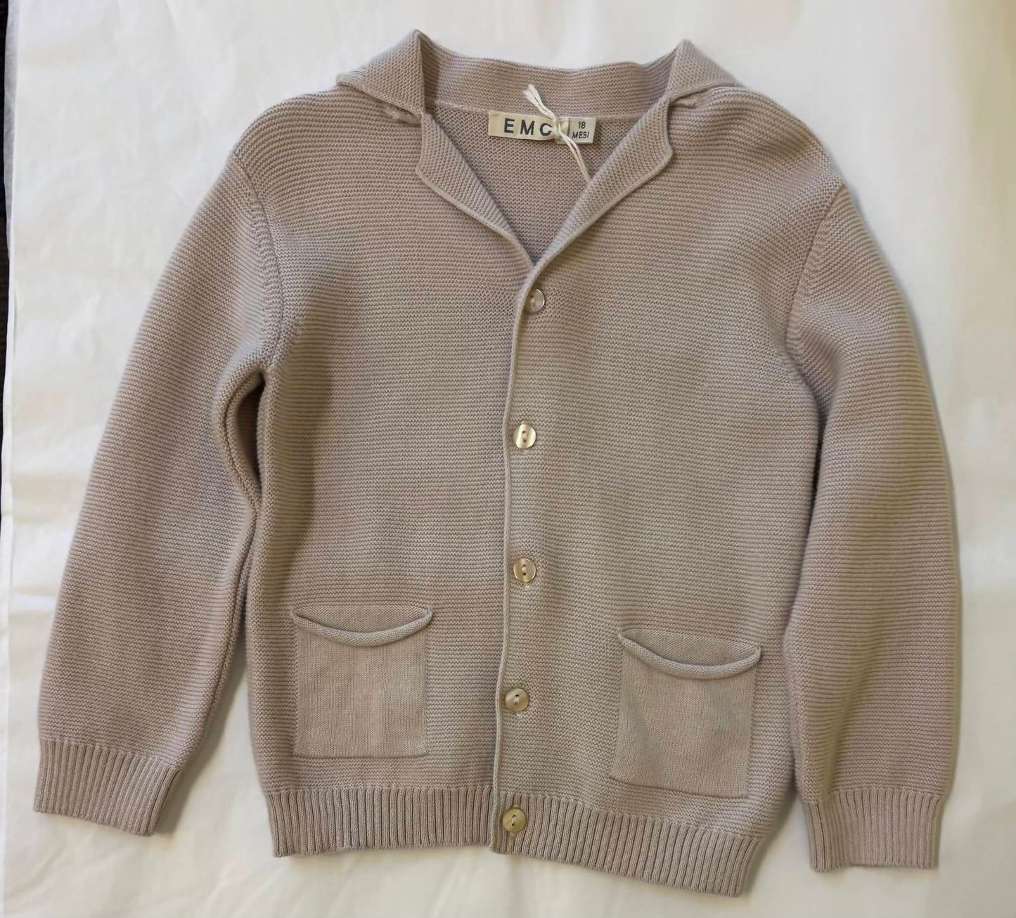 Boys Knit Cardigan Top
