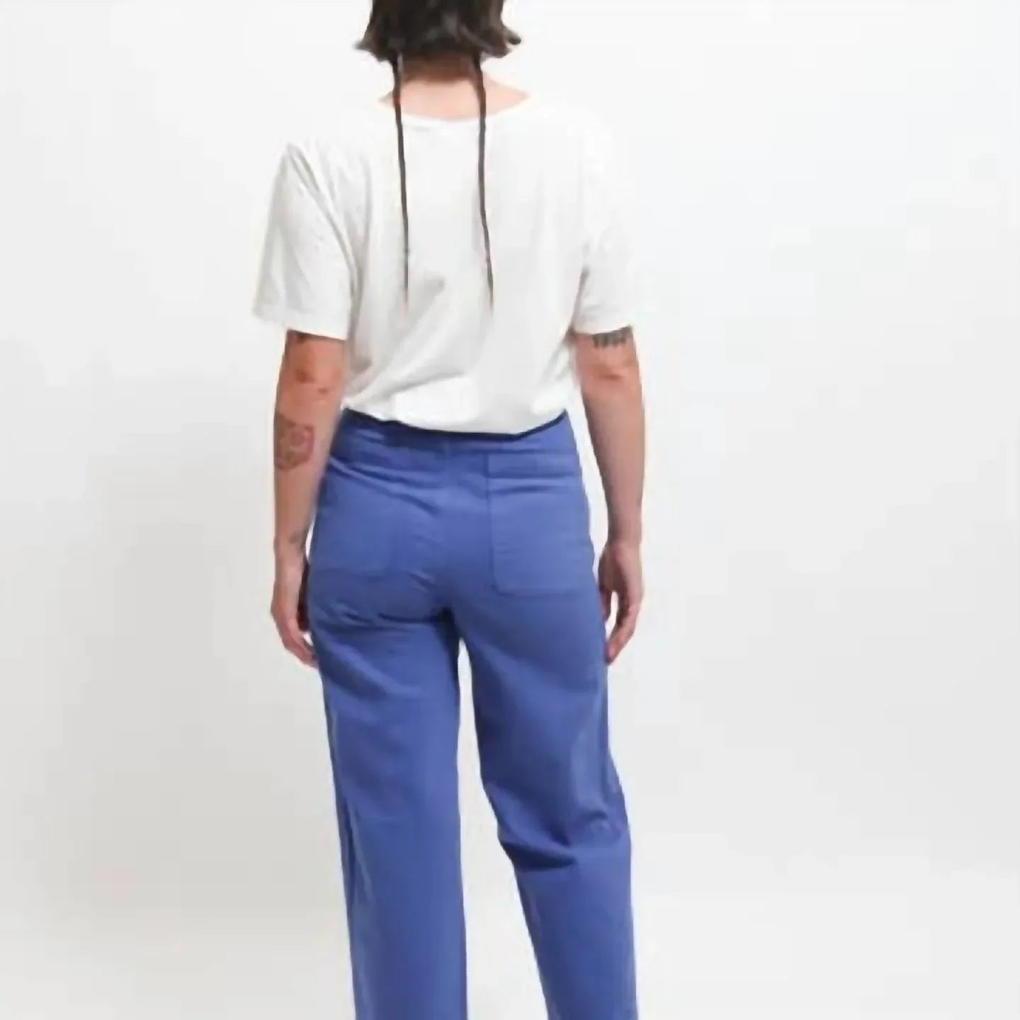 Placer High Rise Straight Leg Pants