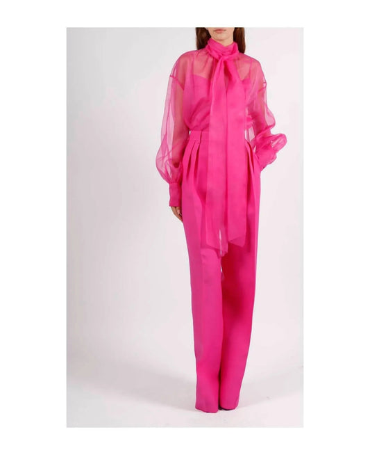 Crepe Couture Trousers