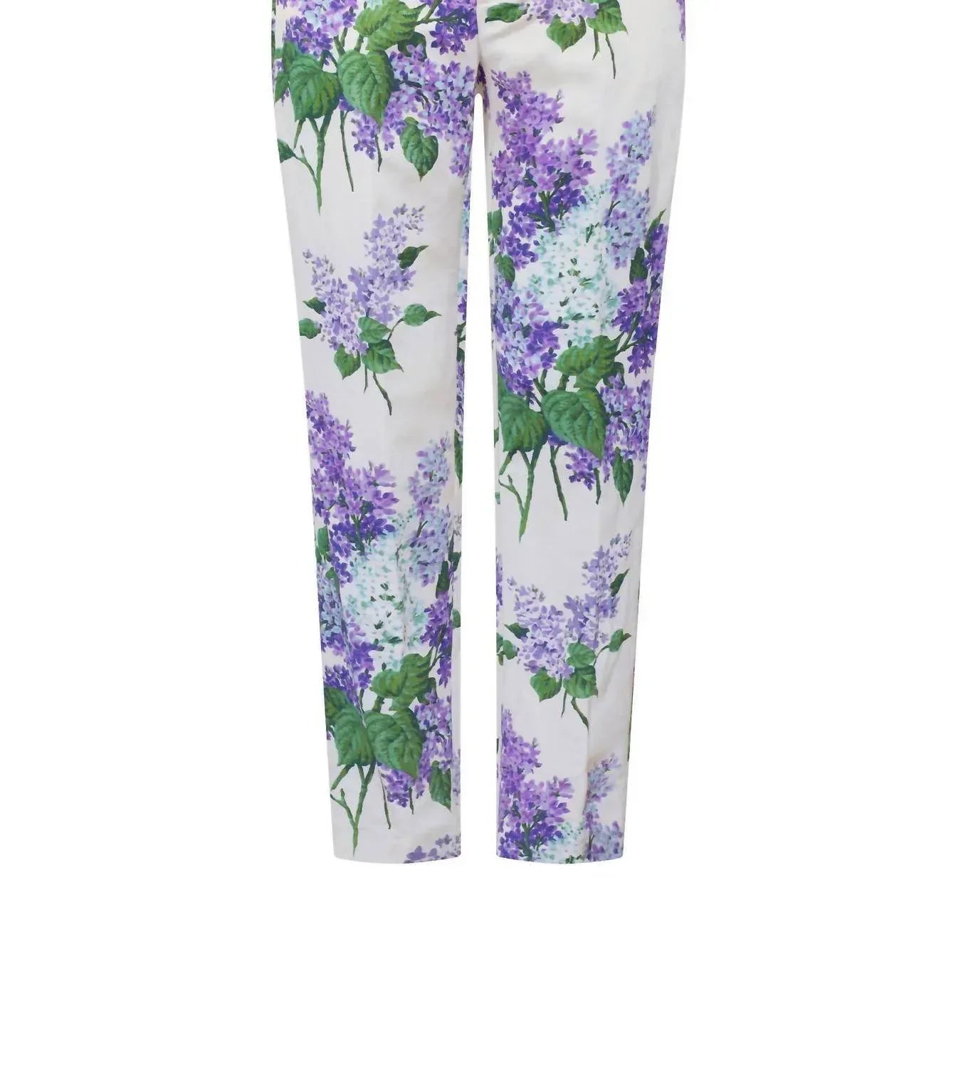 Lilac Garden Slim Trouser