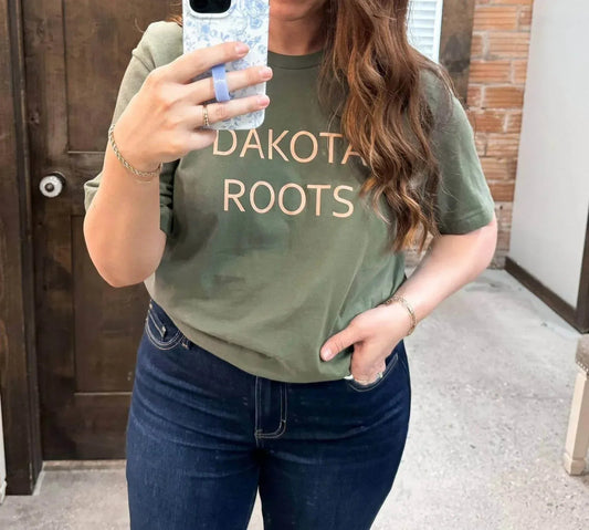 Dakota Roots Short Sleeve Tee