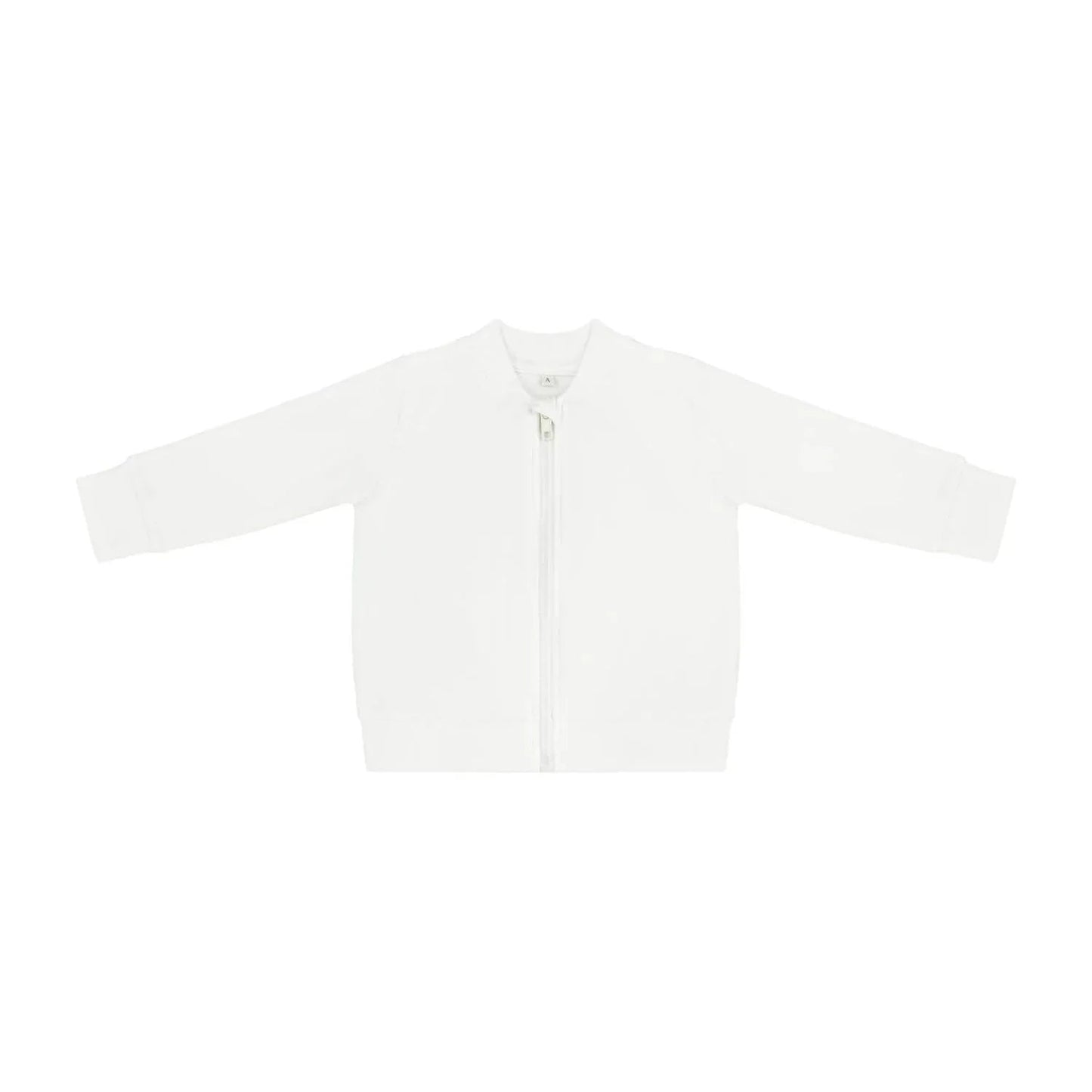 Baby-Sweatshirt mit Reißverschluss