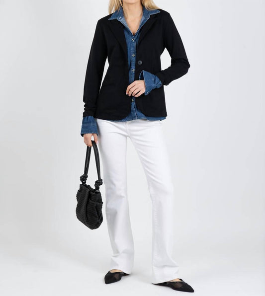 Blazer Shirt Combo