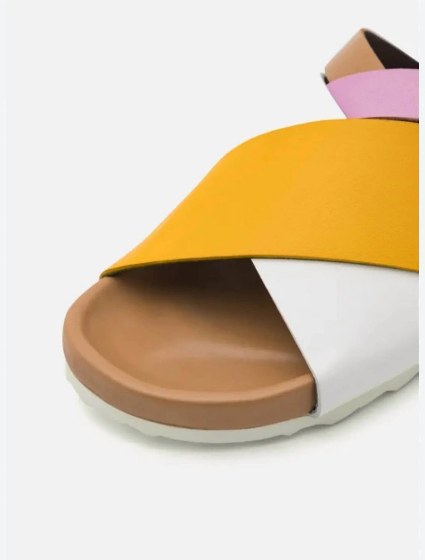 Women's Alpha Cross Flat Sandal