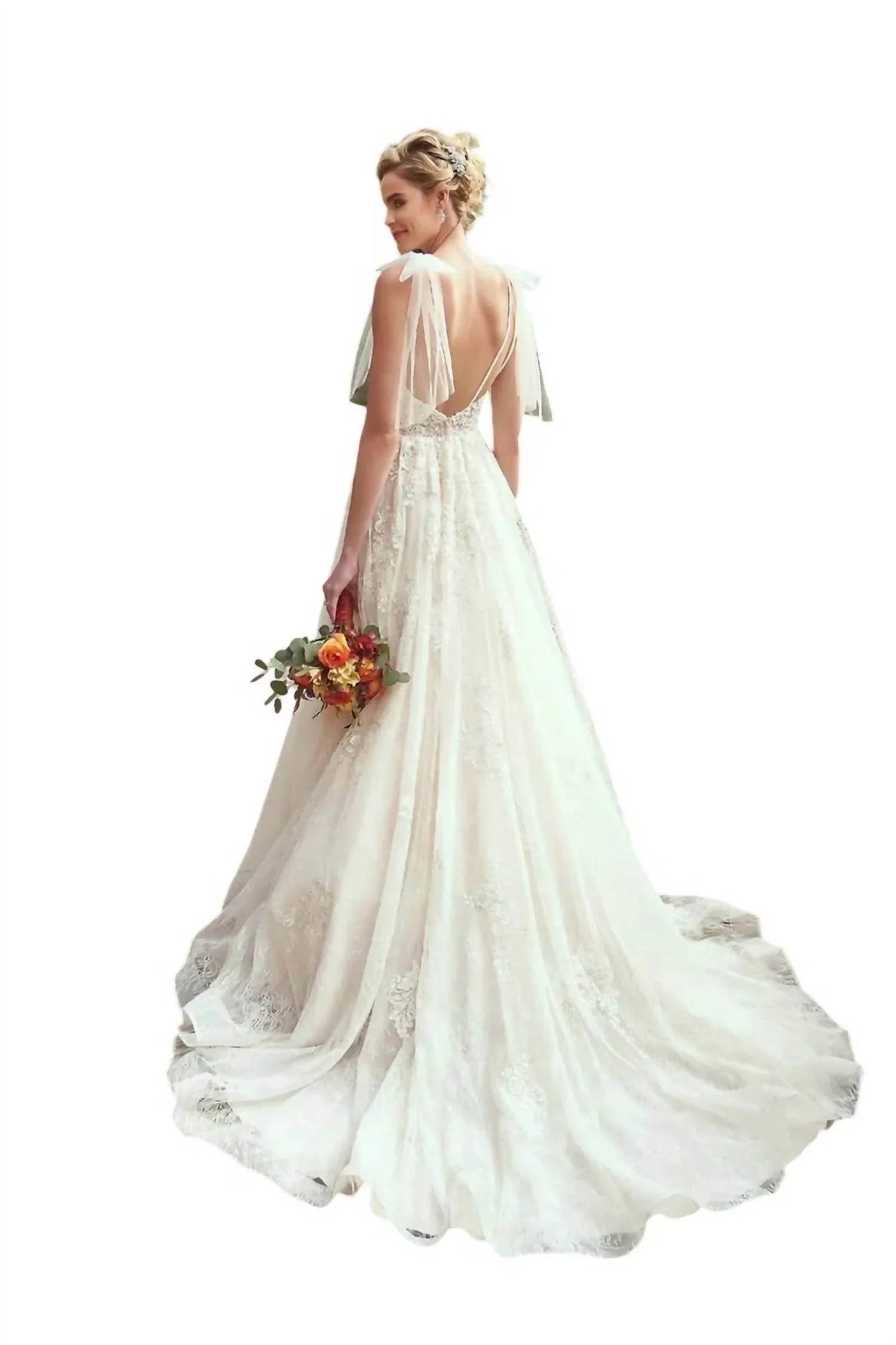 Hana Boho A-line Dress