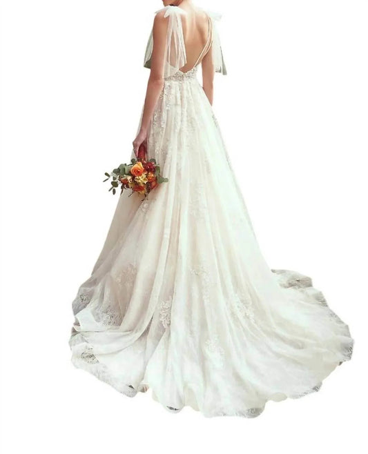Hana Boho A-Linien-Kleid