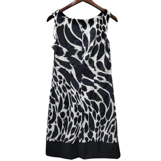 Women's Animal Print Sheath Dress