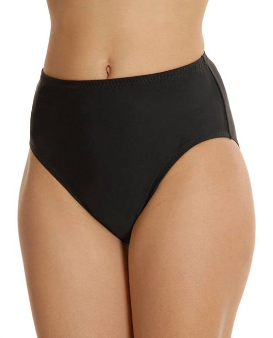 Solid Full Coverage Tankini Bottom - Plus