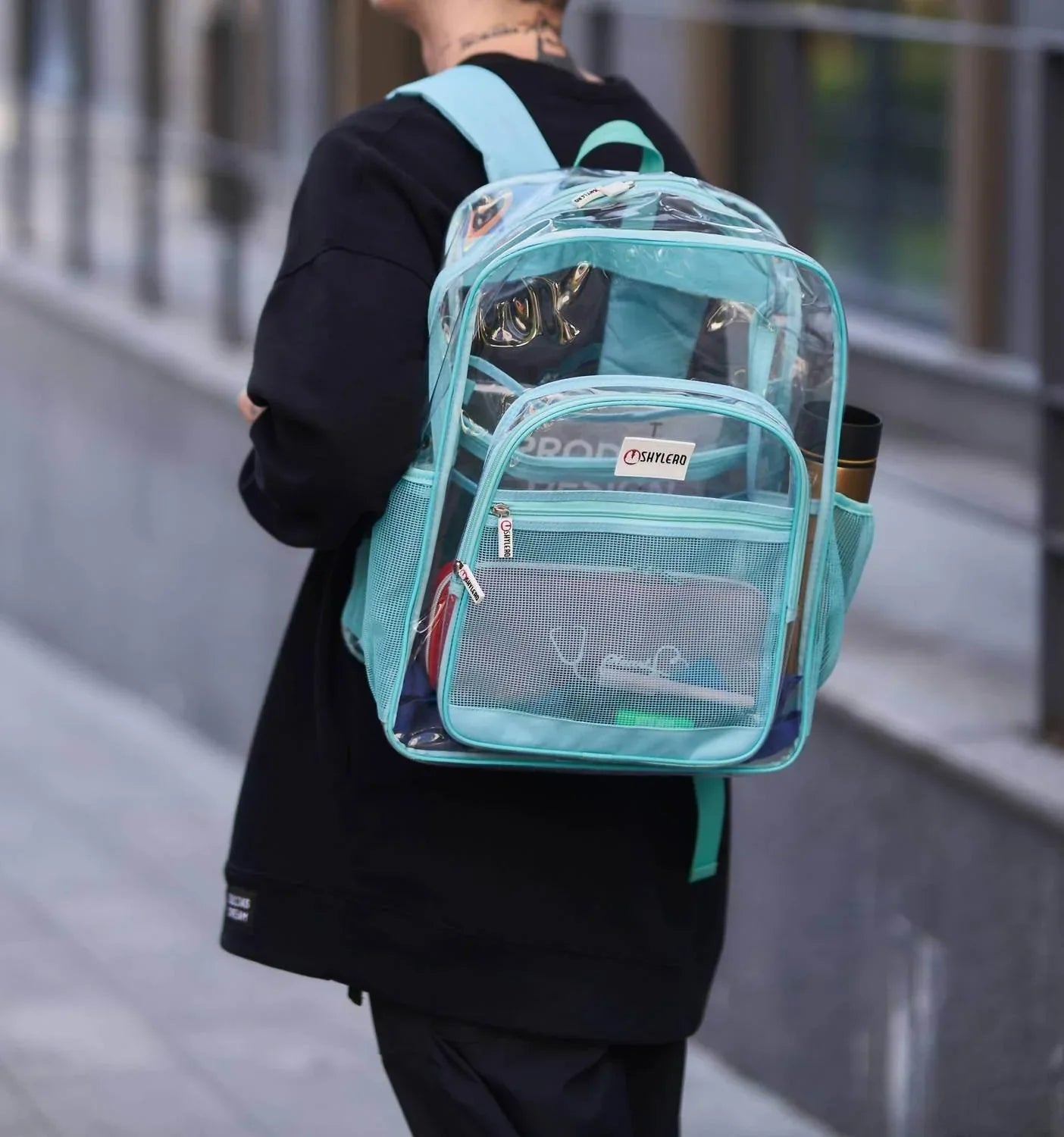 Women's Clear Backpack